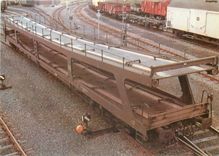 CPM Autotransport im Reisezugverkehr Gattung DDm 915 