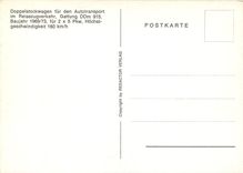 CPM Autotransport im Reisezugverkehr Gattung DDm 915 