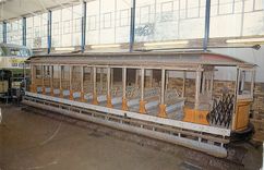 CPM James Hall Museum of Transport Johannesburg Brill Electric Tram 