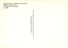 CPM Lille Nord Le Theatre et la Bourse 