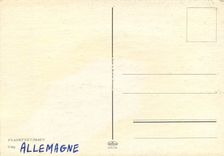 CPM Frankfurt Main City Allemagne 