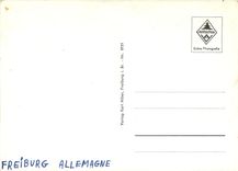 CPM Freiburg Bertoldsbrunnen und Martinstor 