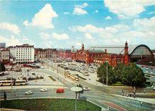 CPM Bremen Bahnhofsvorplatz Hauptbahnhof 