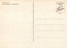 CPM Bremen Bahnhofsvorplatz Hauptbahnhof 