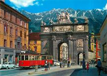 CPM Innsbruck Arch of Triumph 
