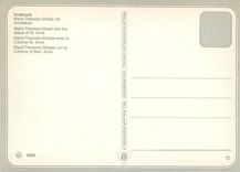 CPM Innsbruck Maria Theresien Street with the statue of St Anne 