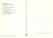 CPM Innsbruck Maria Theresia Street with the statue of St Anne 