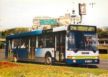 CPM Niederflurbus der Typ Ikarus 412 