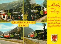 CPM Zillertalbaun Tyrol Zillertalbahn Hobby Lokomotivfuhrer 