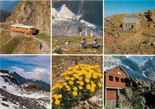 CPM Tramway du Mont Blanc 