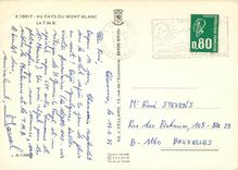 CPM Au Pays du Mont Blanc 