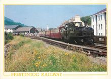 CPM Ffestiniog Railway Earl of Merioneth Fairlies Patent 