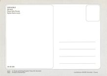 CPM Grenoble Isere Place Felix Poulat Eglise Saint Louis 