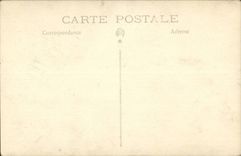 CPA Real photo Child with the hoop