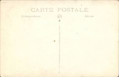 CPA Real photo Child with the hoop