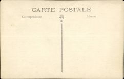 CPA Real photo Child with the hoop