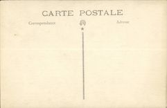 CPA Real photo Child with the beach