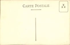 CPA Real photo Child and large father with the pipe