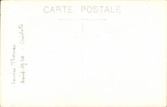 CPA Real photo MarieeLouis Thomas Crechets August 1920