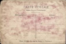 CPA Real photo Woman and child