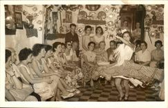 CPA CArte Photo Danse Sacromont e1959