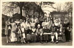 CPA Real photo the general one of Alphonse DAudet Haffenayer Richard Groux Rich Brood