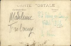 CPA Real photo SAitn Valery in CAux bathers