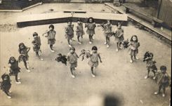 CPA Real photo Children