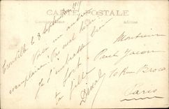 CPA Real photo Trouvelle Children 1919