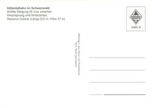 CPM Eisenbahn im Hoellental