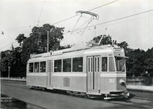 CPM verein tram-museum zuerich Strassenbahn-Motorwagen Nr.357