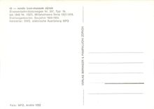 CPM verein tram-museum zuerich Strassenbahn-Motorwagen Nr.357