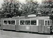 CPM verein tram-museum zuerich Strassenbahn-Motorwagen Nr.1506
