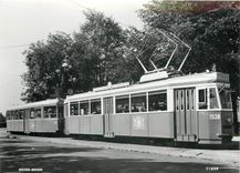 CPM verein tram-museum zuerich Moderner Leichttriebzug de4r fuenfziger Jahre