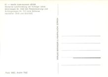 CPM verein tram-museum zuerich Moderner Leichttriebzug de4r fuenfziger Jahre