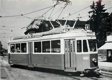 CPM verein tram-museum zuerich Strassenbahn-Motorwagen Nr.1402