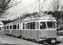 CPM verein tram-museum zuerich Prototyp. Strassenbahn-Motorwagen Nr.1701