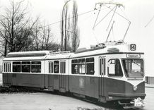 CPM verein tram-museum zuerich Prototyp. Strassenbahn-Motorwagen Nr.1801