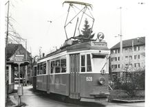 CPM verein tram-museum zuerich Leichttriebwagen Nr.1539