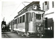 CPM verein tram-museum zuerich SEAK-Exkursion mit Forchbahnzug auf der WMB