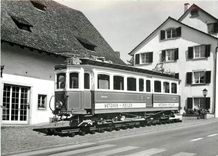 CPM verein tram-museum zuerich WMB Triebwagen Nr.1