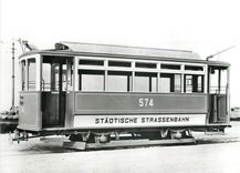 CPM verein tram-museum zuerich StStZ-Laengssitzanhaengewagen C 574