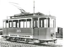 CPM verein tram-museum zuerich StStZ-Laengssitzmotorwagen Ce 2/2 213