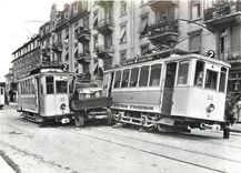 CPM verein tram-museum zuerich Kollision