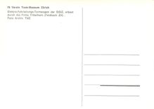 CPM verein tram-museum zuerich Elektro-Fahrleitungs-Turnmwagen