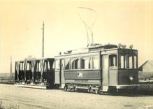 CPM Motorwagen Nr.3 BEB mit Sommerwagen Nr 264