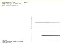 CPM Motorwagen Nr.3 BEB mit Sommerwagen Nr 264