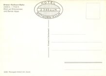 CPM Brienz-Rothorn-Bahn 2349m Blick auf Brienzersee und Berner Alpen