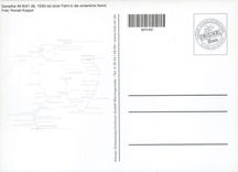 CPM Dampflok 99 6001 bei einer Fahrt in die winterliche Nacht