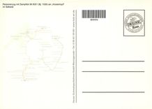 CPM Personenzug mit Dampflok 99 6001 am ''Kiosterkopf'' im Selketal